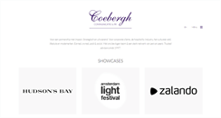 Desktop Screenshot of coebergh.nl