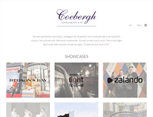 Tablet Screenshot of coebergh.nl